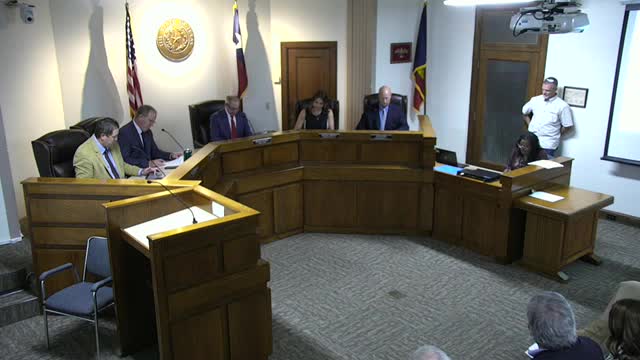 Grayson County approves pension adjustments, authorizes public-safety purchase and multiple interlocal road agreements