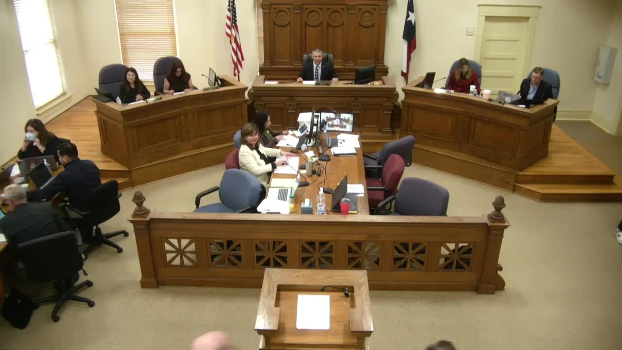 Hays County moves to rewrite subdivision rules; staff to draft regulations, prioritize water protections and conservation options