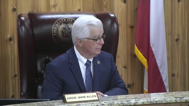 Kaufman County commissioners approve financial reports, authenticate appraisal-district votes and authorize $3.16 million in payments