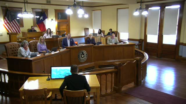 Votes at a glance: Williamson County Commissioners Court, Oct. 28, 2025