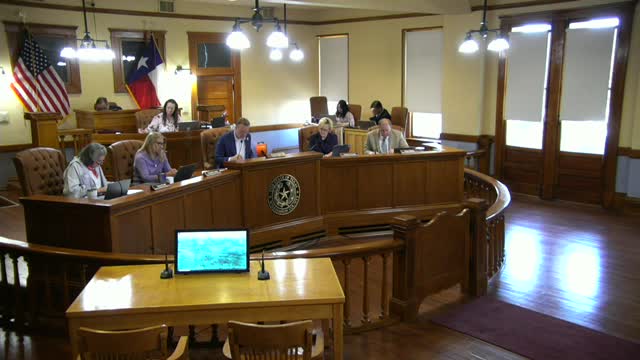 Williamson County approves supplemental ARPA funding for Granger water-line bore; requests full accounting