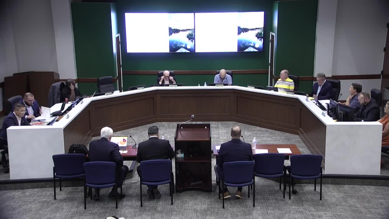 Developers outline scaled‑back Bayou Village East project; residents raise flood and light concerns