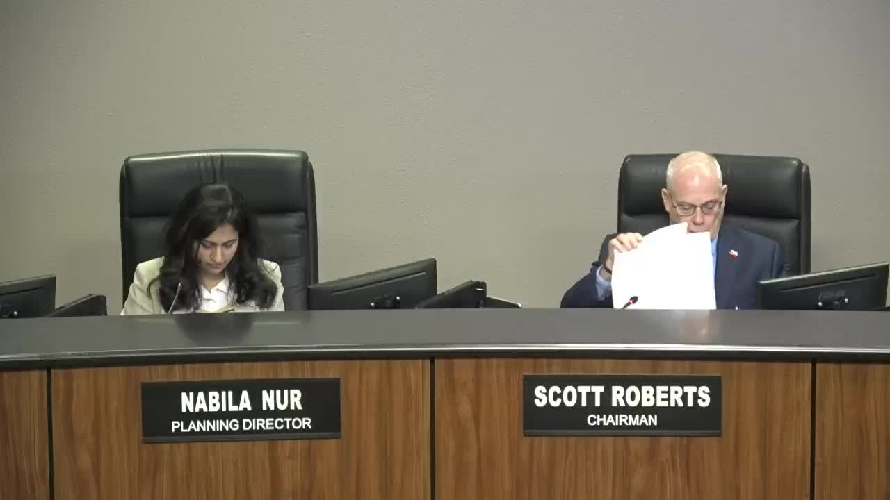 Plan commission delays decision on 2801 Beltline warehouse‑showroom amendment to Nov. 10