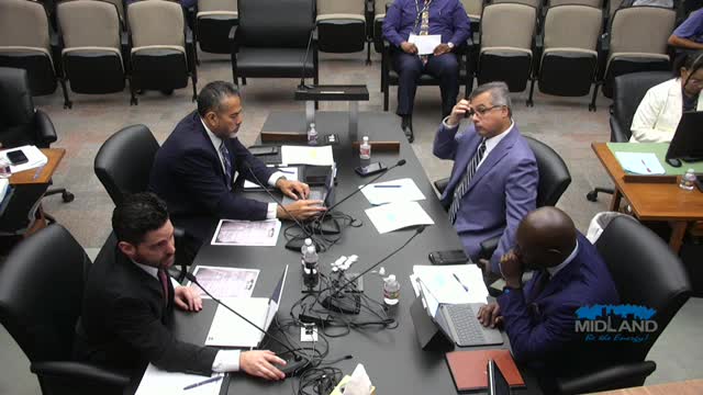 Midland officials describe multi-agency push to widen, rebuild and fund roads