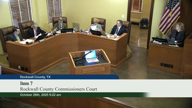 Rockwall County court approves application for EV charging grant at two county sites