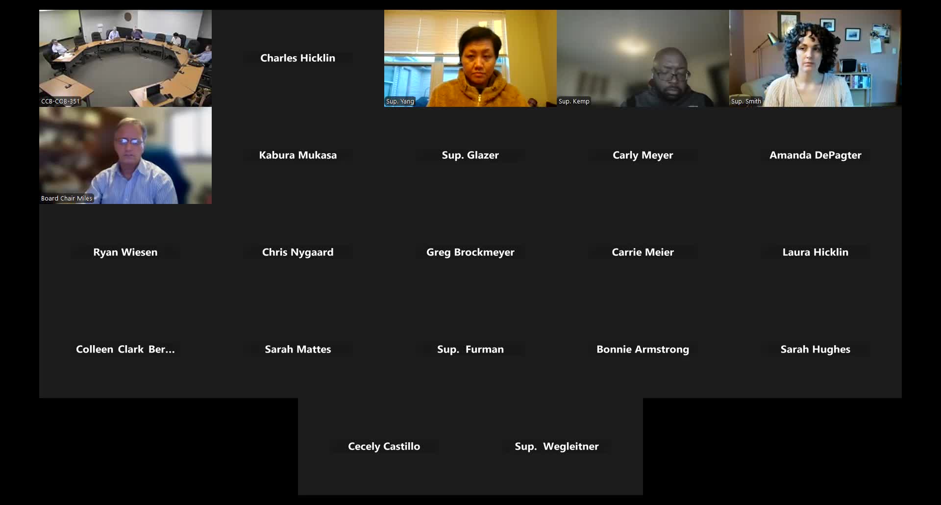 Votes at a glance: Personnel & Finance Committee moves several budget and grant items forward