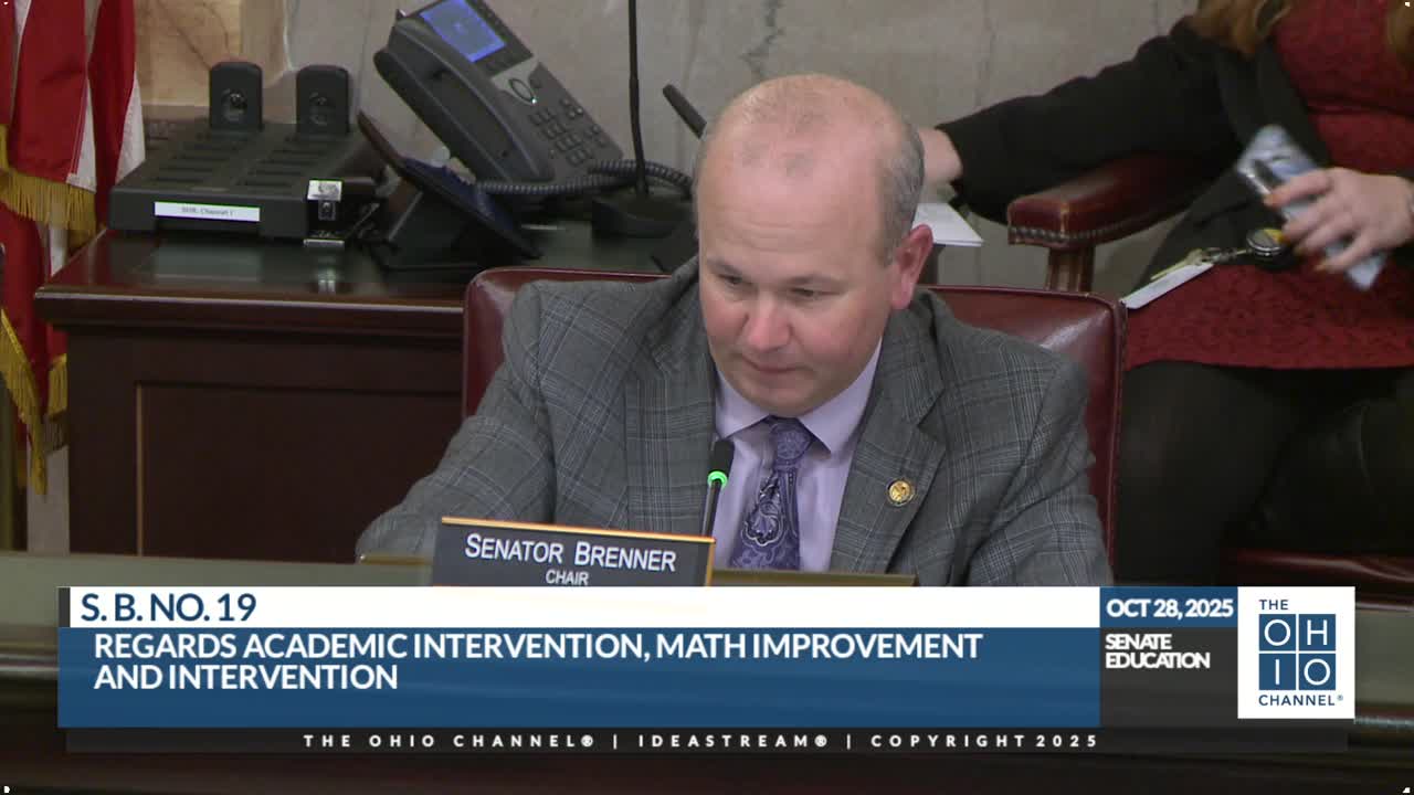 Senate committee adopts amendment exempting traumatic‑brain‑injury IEPs and dropout‑recovery students from bill