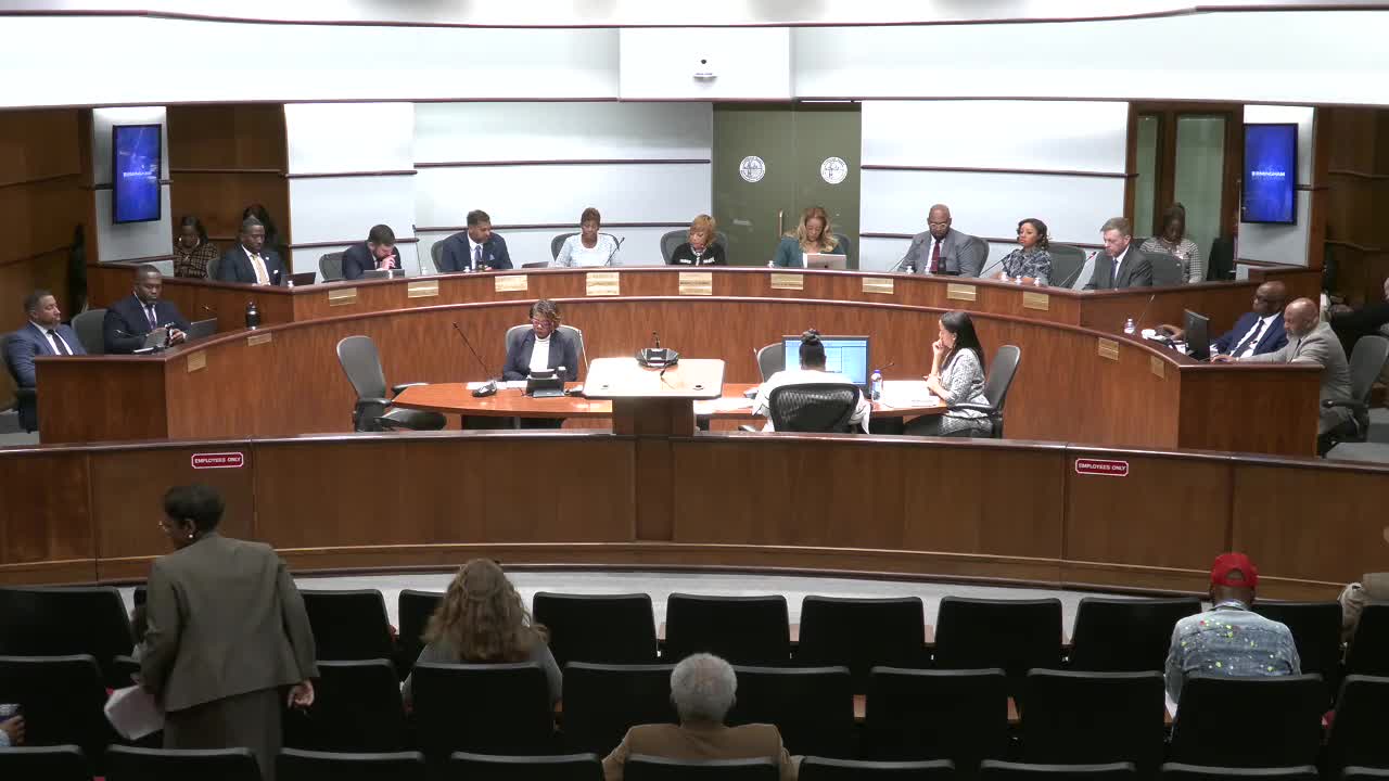 Council OKs five‑year lease at former Ramsey McCormick site in Ensley; one councilor objects