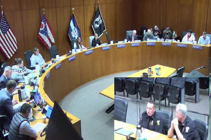 Police request three‑year agreement for license‑plate reader network; council asks about data sharing and retention