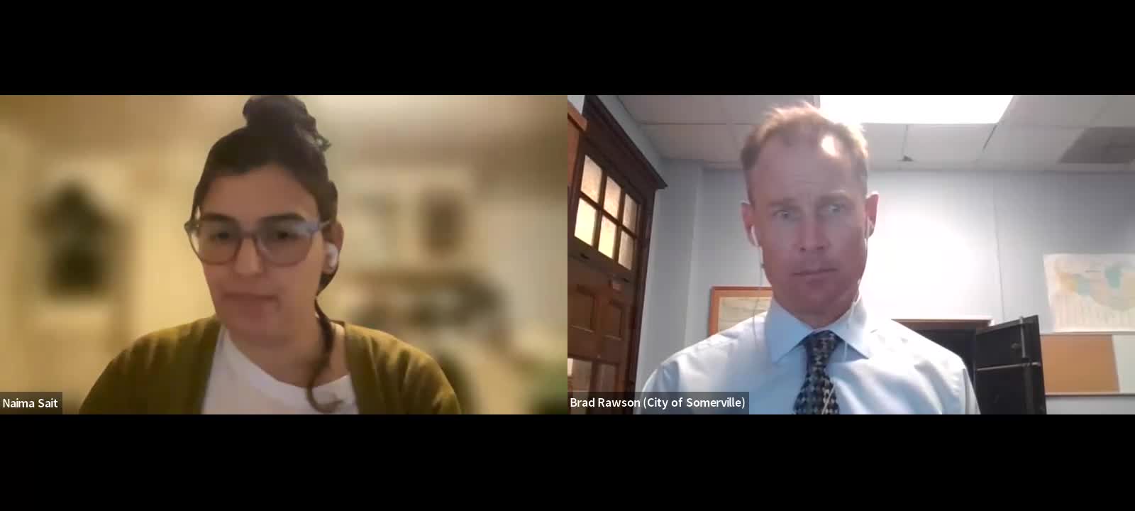 Somerville staff weigh speed-feedback signs versus capital rebuild on Shore Drive