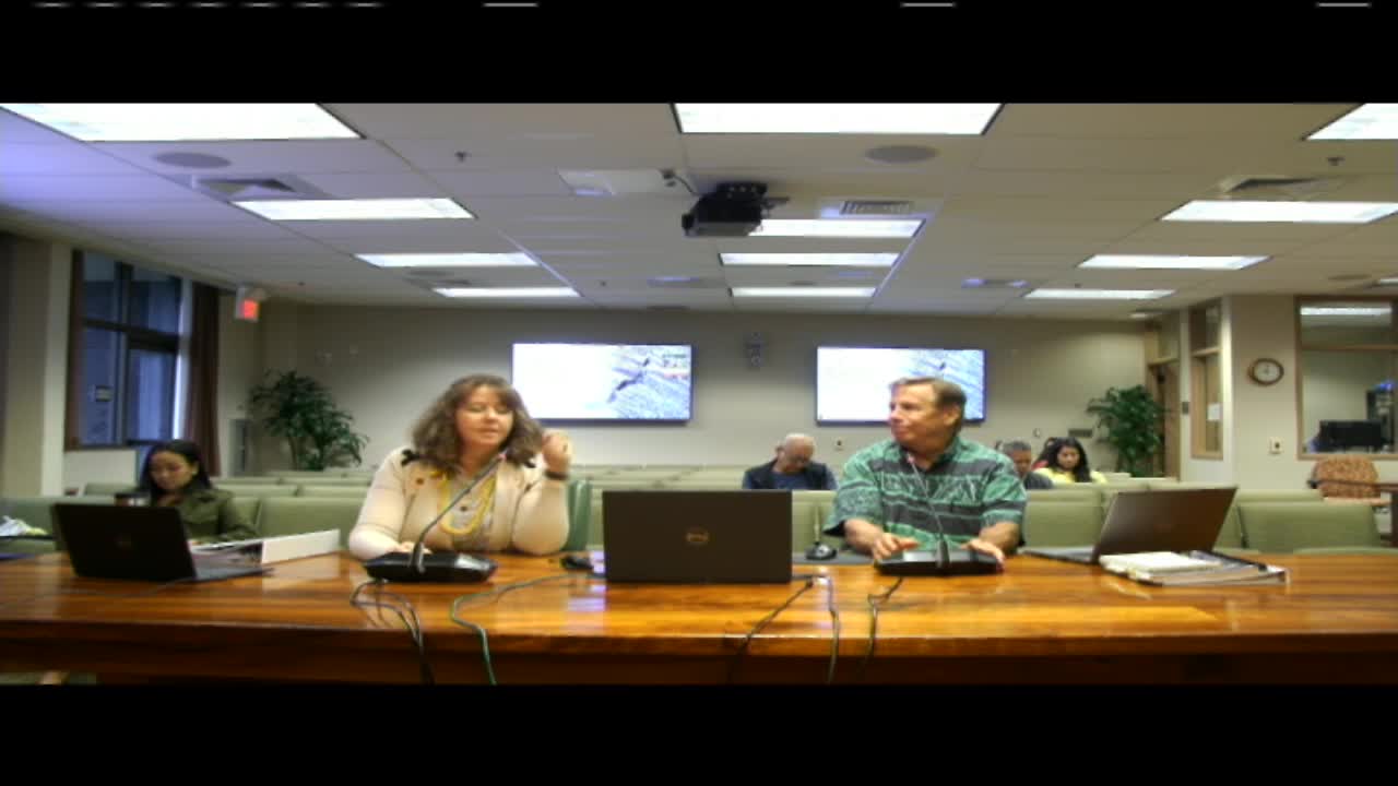 County reviews draft economy chapter, highlights agriculture, visitor industry and new tech risks