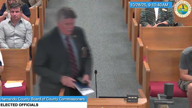 Hernando County commissioners approve immediate funding for sheriff’s body‑worn camera program, direct staff to seek grants