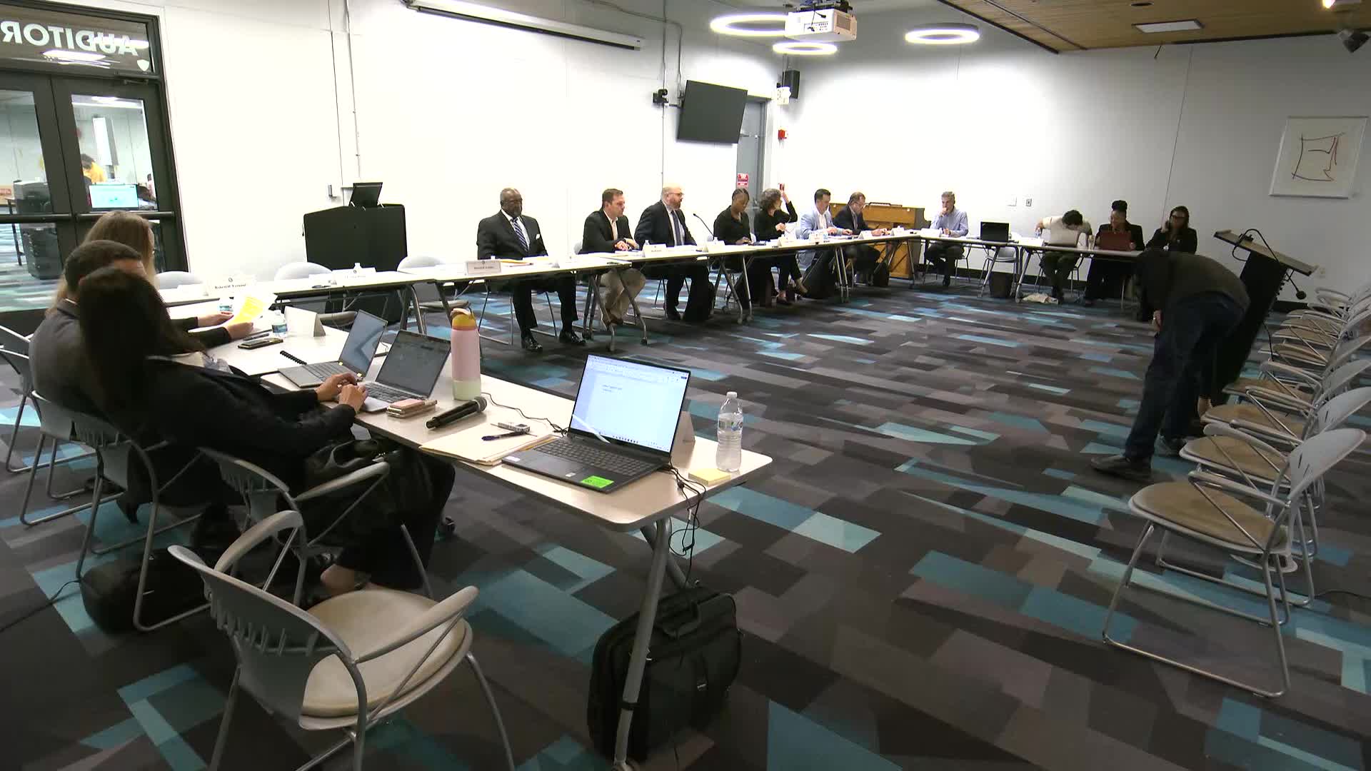 Residents, League of Women Voters press task force for clearer notice and recall-petition guidance