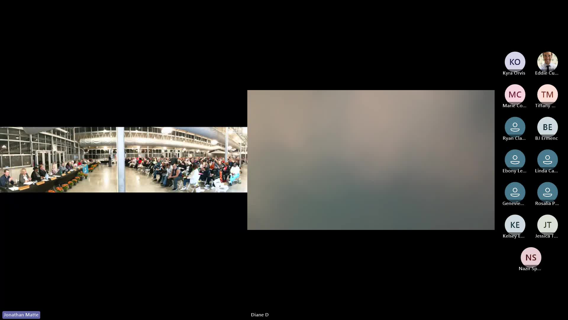 Park advocates ask board to create task force for dedicated parks funding; Domes supporters welcome initial budget commitment