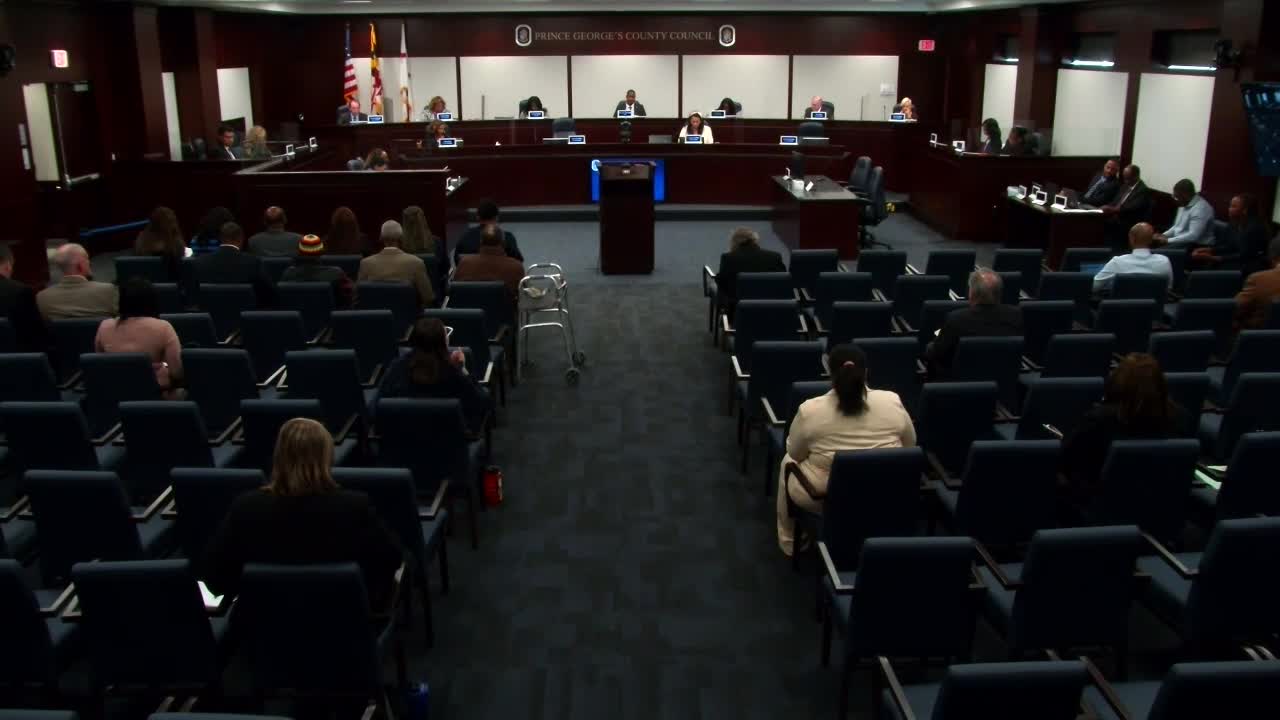 County Council enacts ordinance to streamline plan‑development zoning map amendment filings to support housing