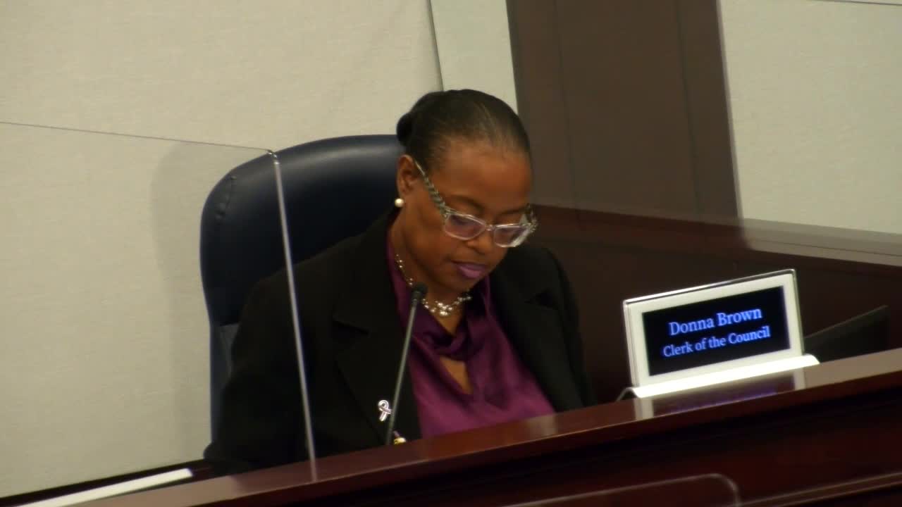 Prince George's County Council adopts 5% spending affordability limit for WSSC FY27 after amendment