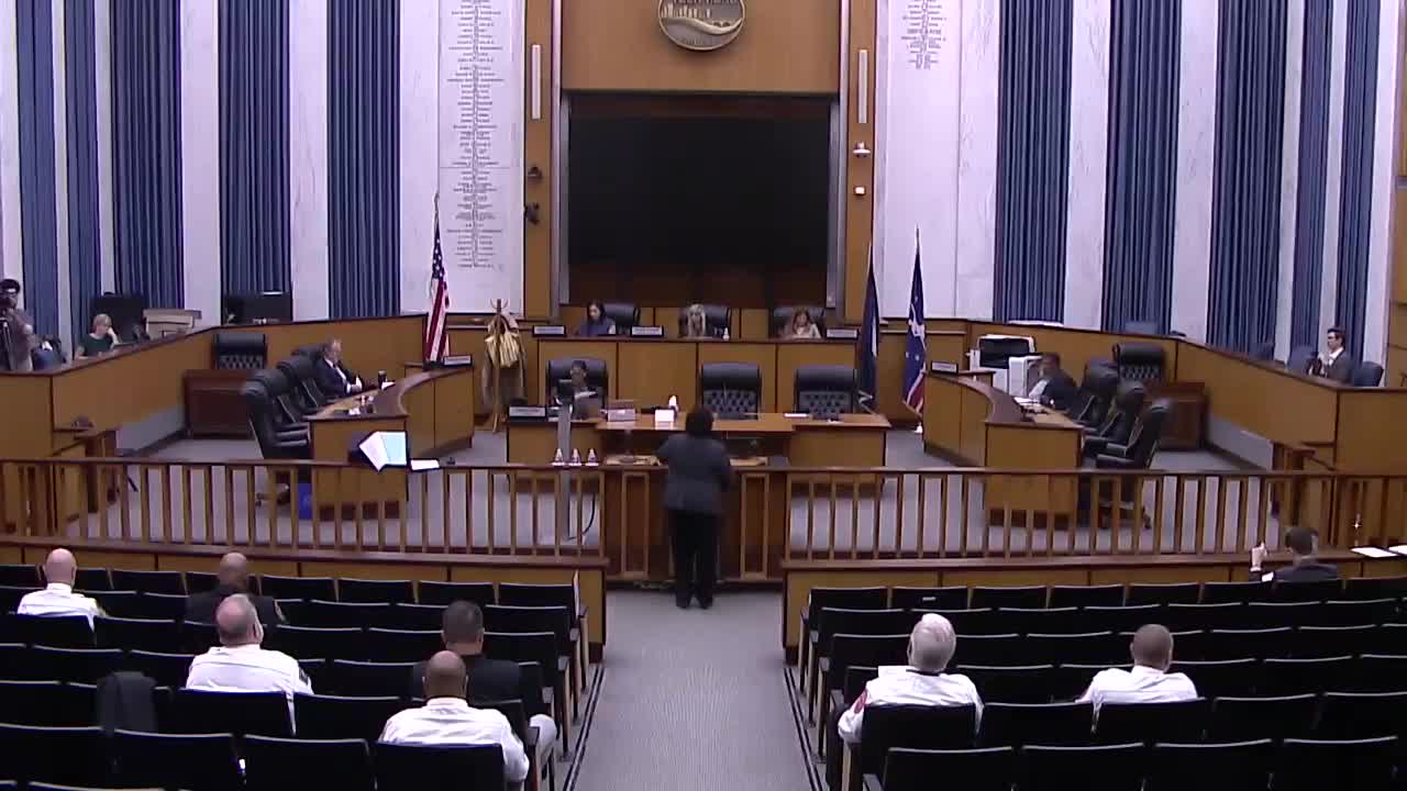 Committee approves two appointments for Criminal Justice Board, forwards ambulance authority reappointments to council