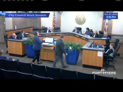 Fort Myers staff recommend moving forward on Treeline Avenue parcel purchase for park expansion