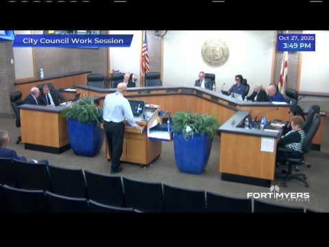 Fort Myers shows updated welcome sign designs as permitting proceeds