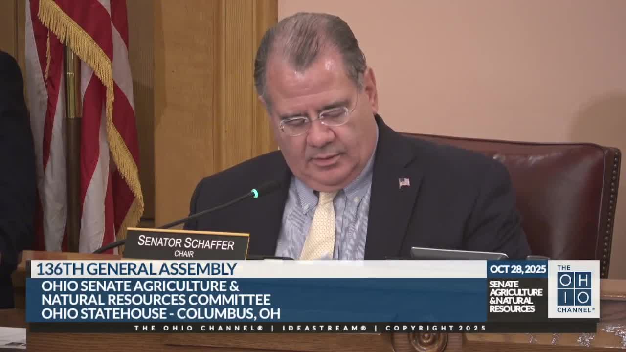 Senate Agriculture Committee approves governor’s appointees, forwards list to rules