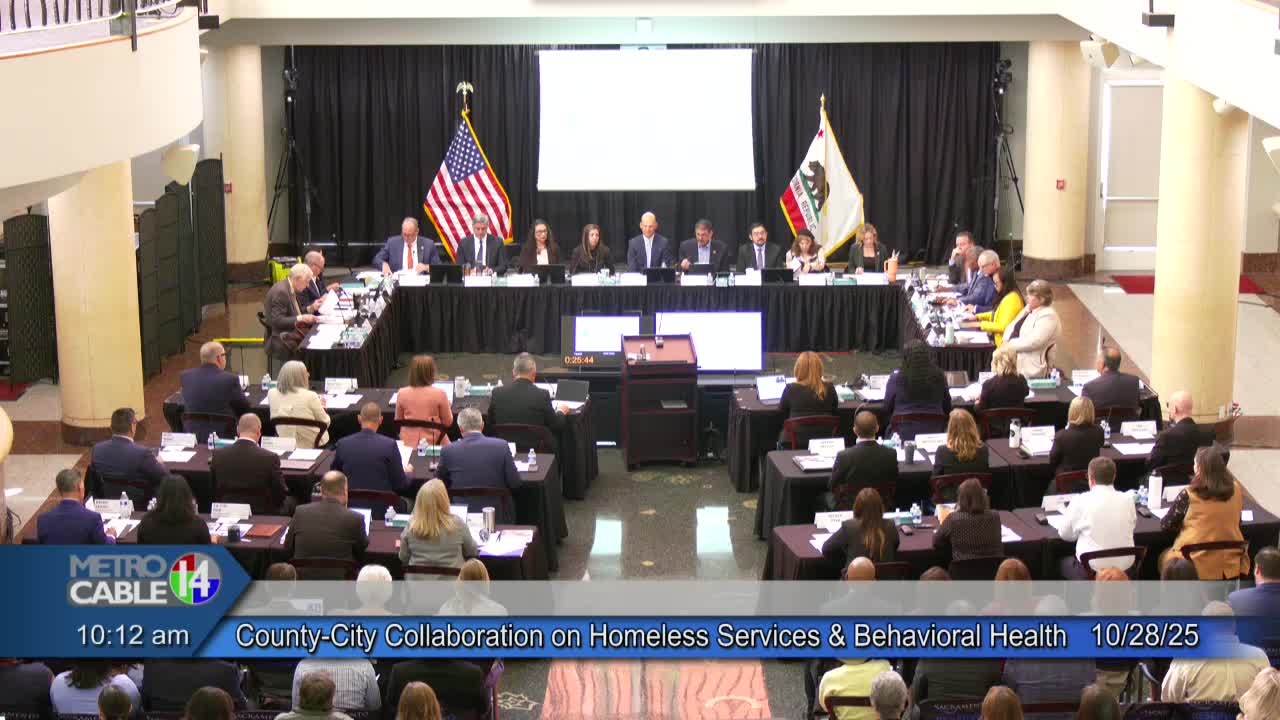Sacramento region leaders convene countywide summit on homelessness; agencies outline progress and funding risks