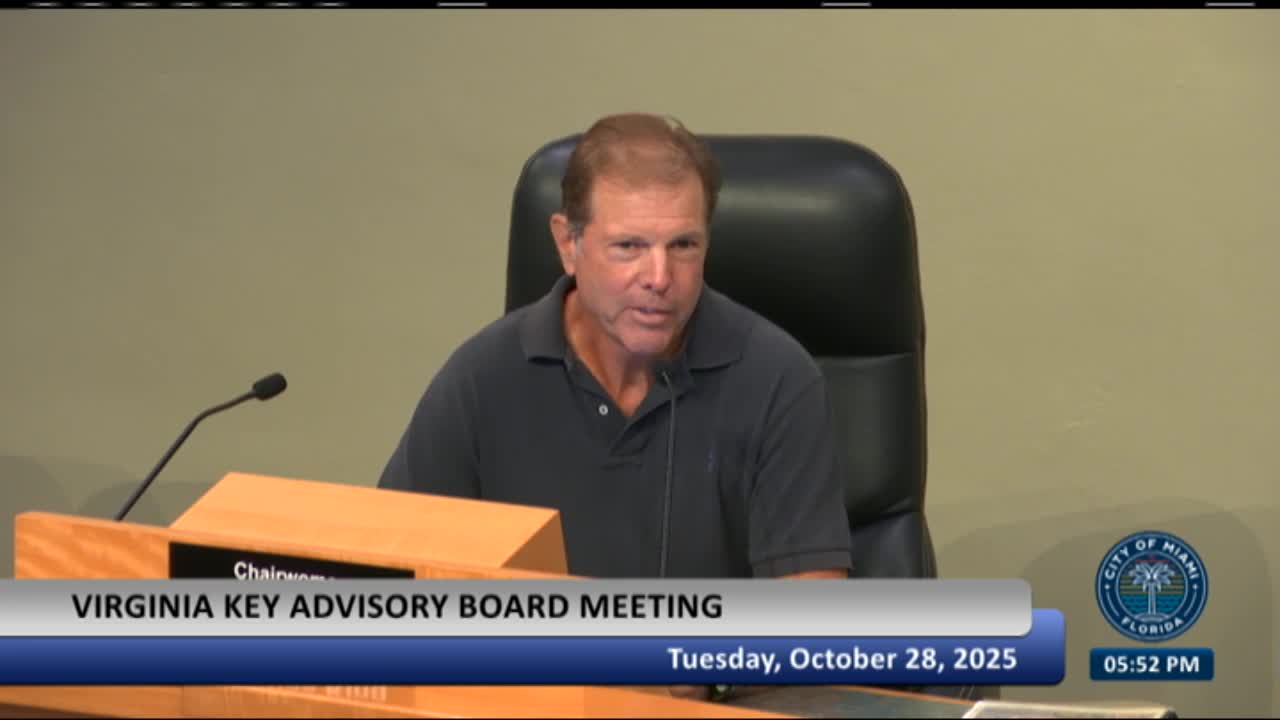 Consultants show conceptual plan to convert Virginia Key landfill into park with condensed sports fields and expanded hammock habitat