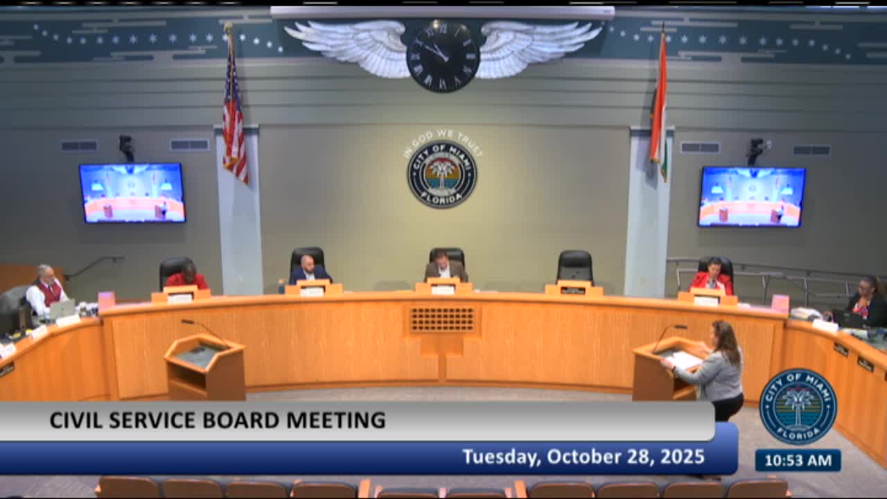 Civil Service Board approves findings in grievance over 2024 lieutenant promotional exam