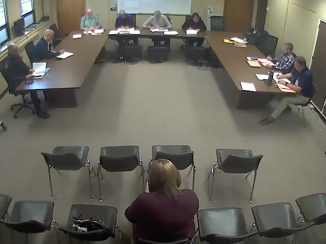 Committee approves antenna lease and traffic changes; dangerous-animal appeal deferred