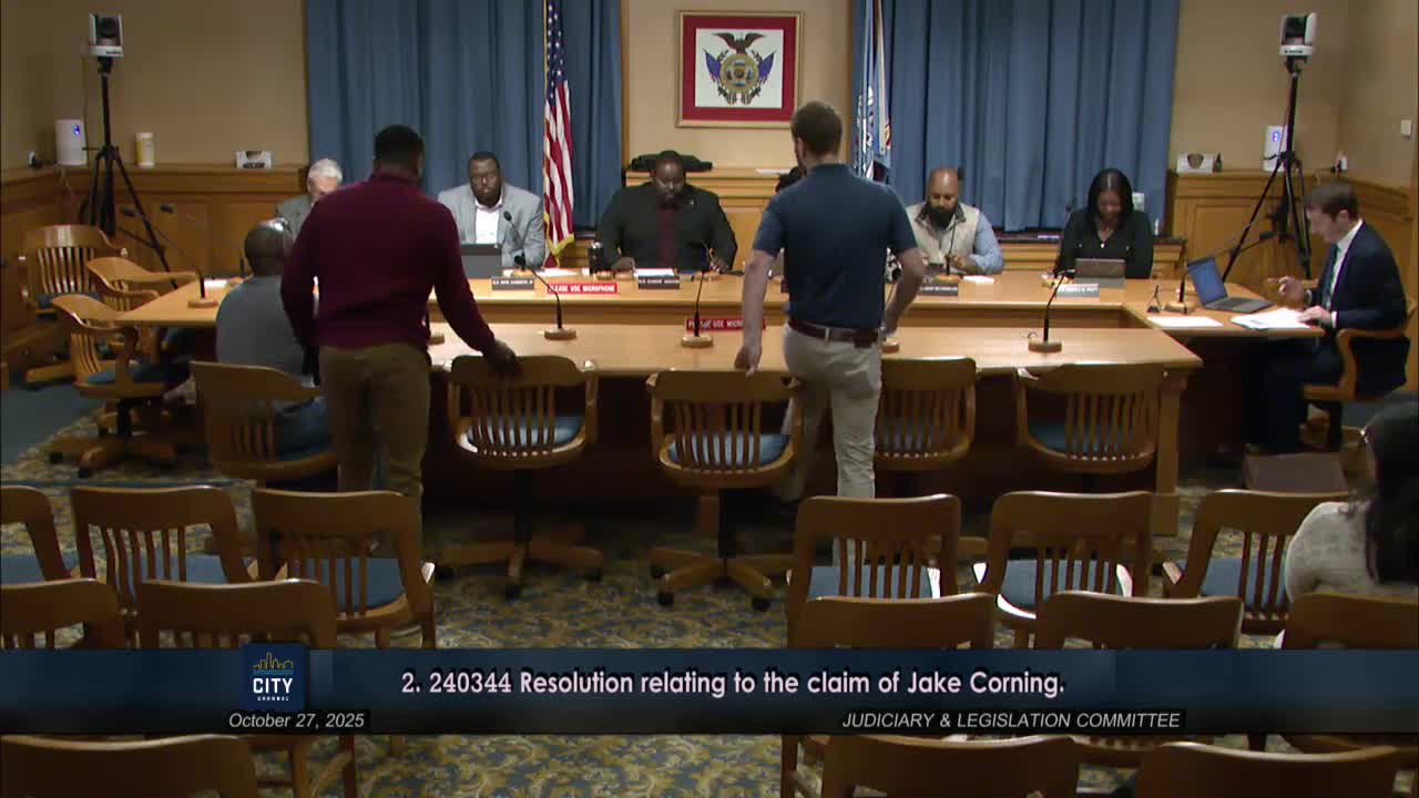 Committee settles several small claims and denies others; $7,500 roof payment and other outcomes approved