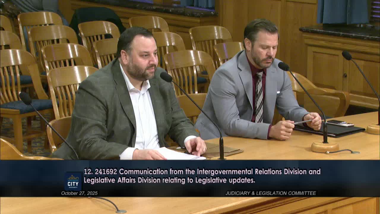 Committee backs resolution supporting state bill to allow WIC supplemental funding amid federal shutdown