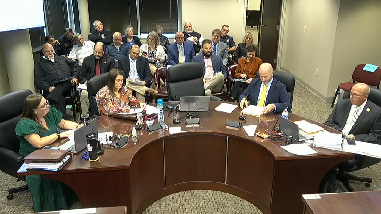 County renews two procurement contracts: aggregate materials and on‑call cabinetry services