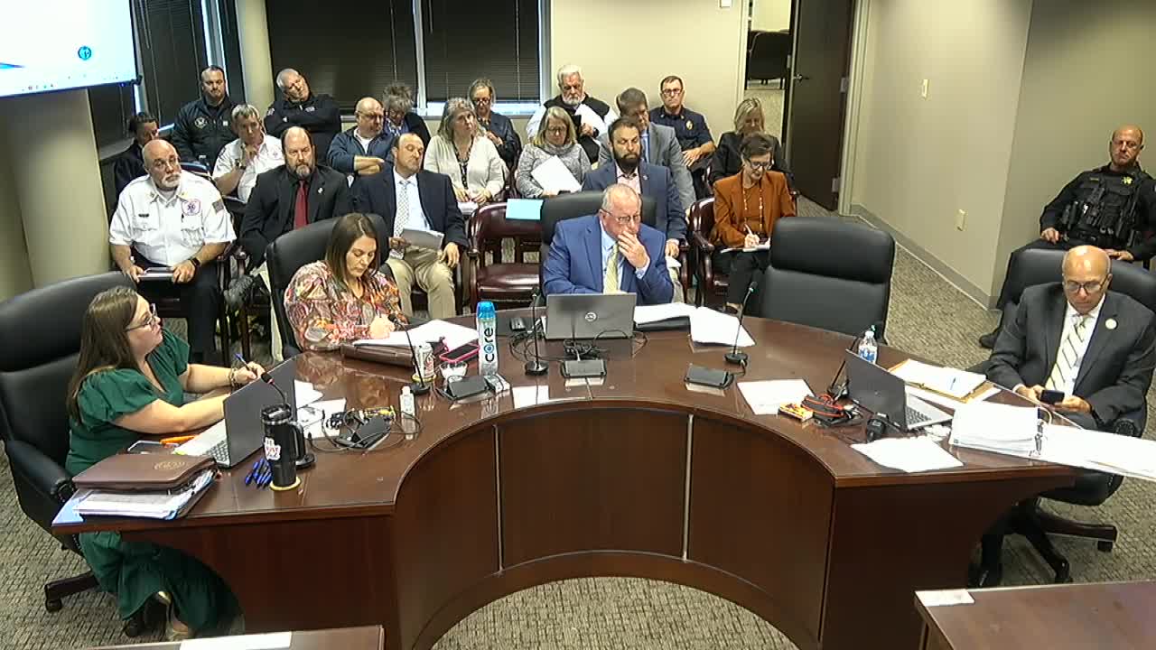 Council committee pauses school questionnaire used in concurrency reviews after heated debate