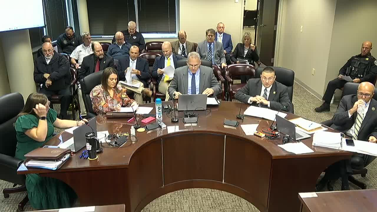 Lexington County approves multiple public-safety grants, including $296,574 body‑worn camera award