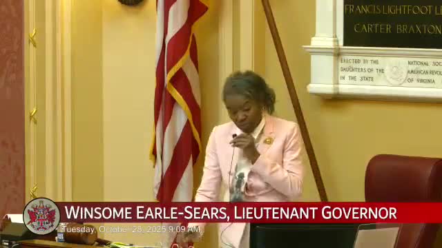 Virginia Senate reconvenes for special session as lawmakers debate revisiting redistricting amendment