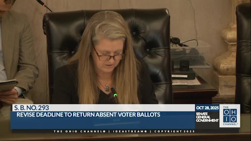 Committee adopts UOCAVA carve-out as Ohio considers moving absentee ballot deadline to close of polls