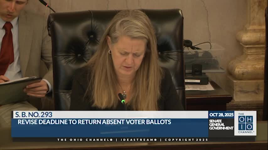 Fourth hearing on SB 153 draws split testimony on citizenship checks, list maintenance, drop boxes and petition rules