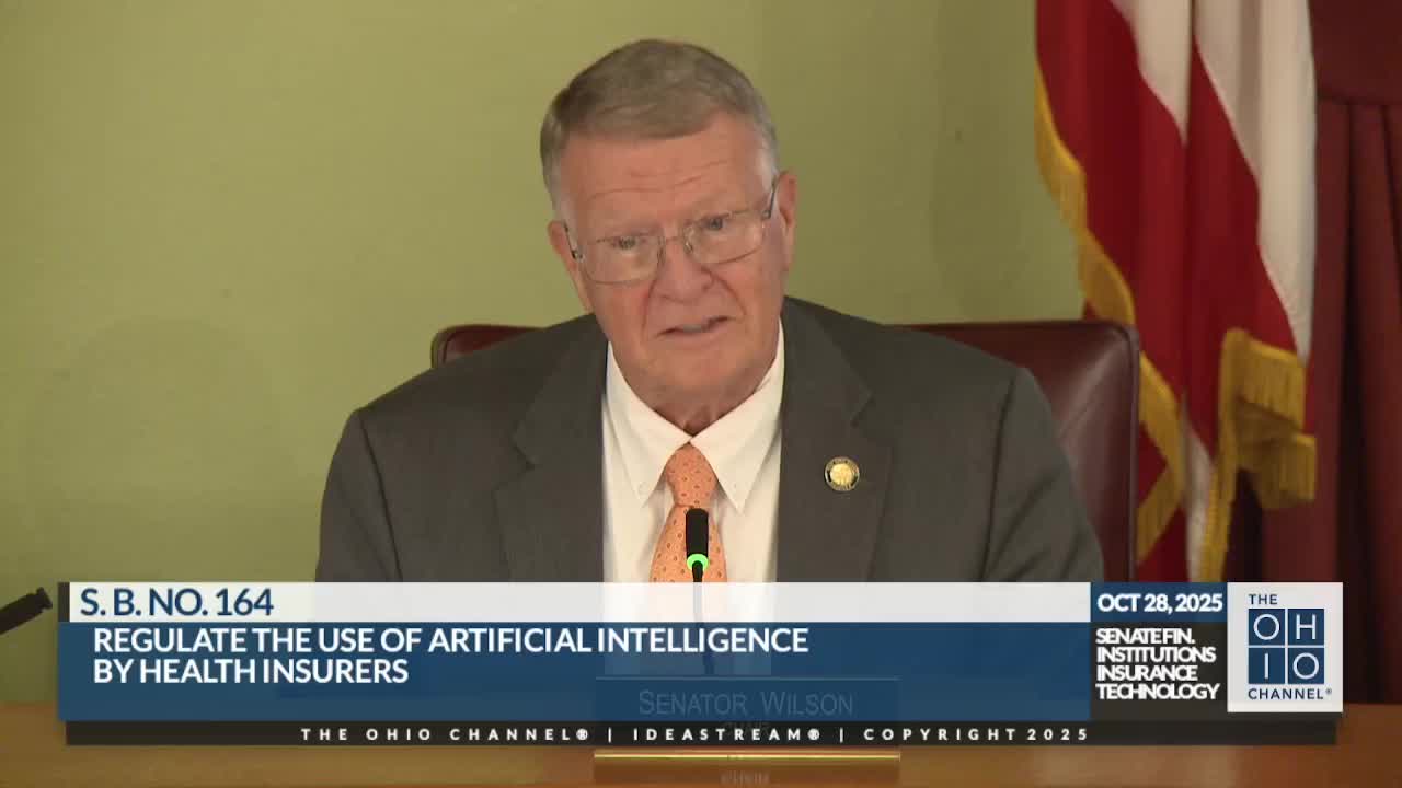 Senate committee hears bill to require AI transparency in health-insurance prior authorization