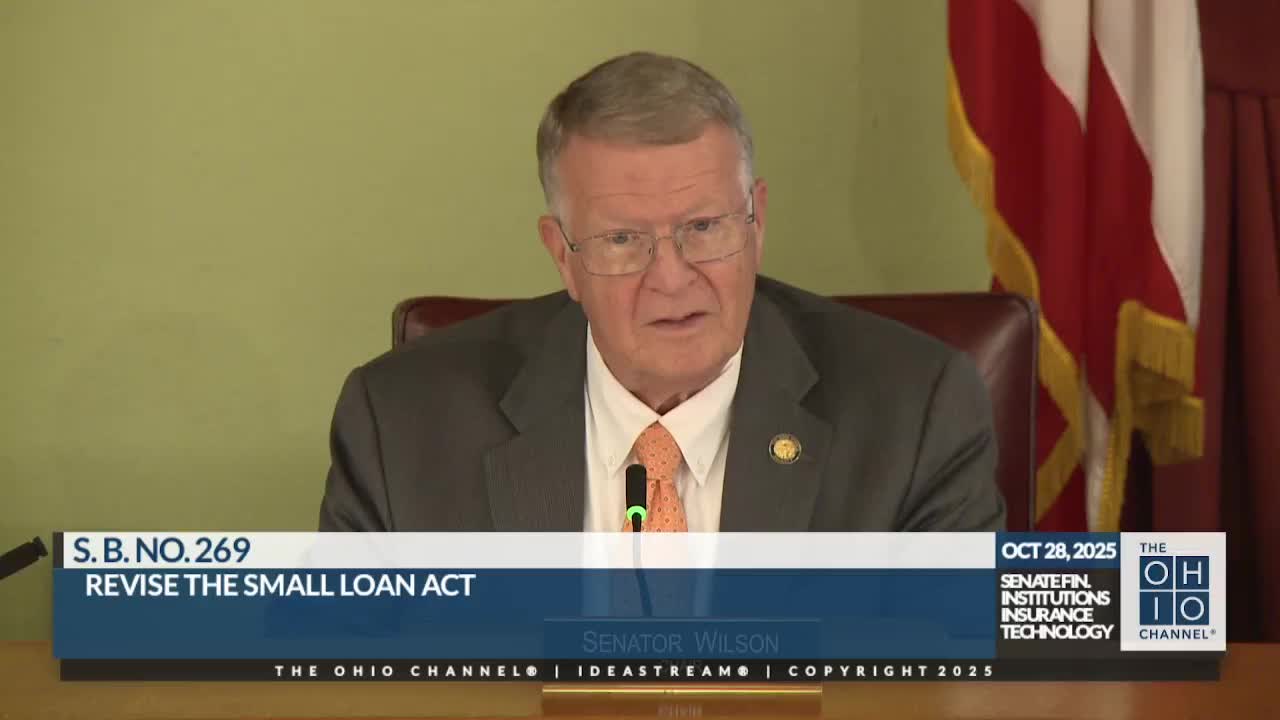 Klarna and fintech group back bill clarifying Ohio Small Loan Act to preserve bank-issued buy-now-pay-later