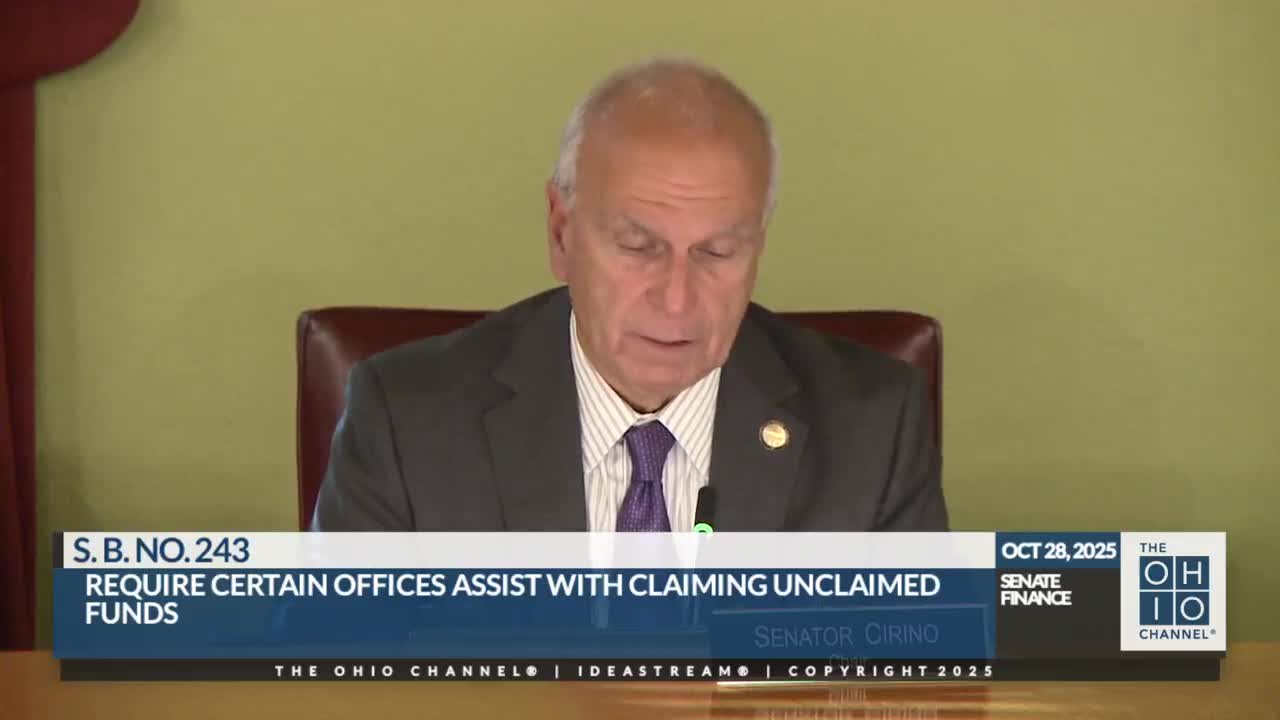 Bill would expand OFCC assistance for preschool classrooms; committee hears sponsor testimony