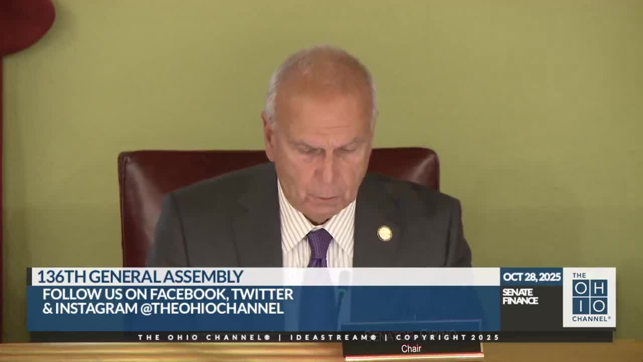 Senate Finance Committee advances amended House Bill 434 with technical budget corrections