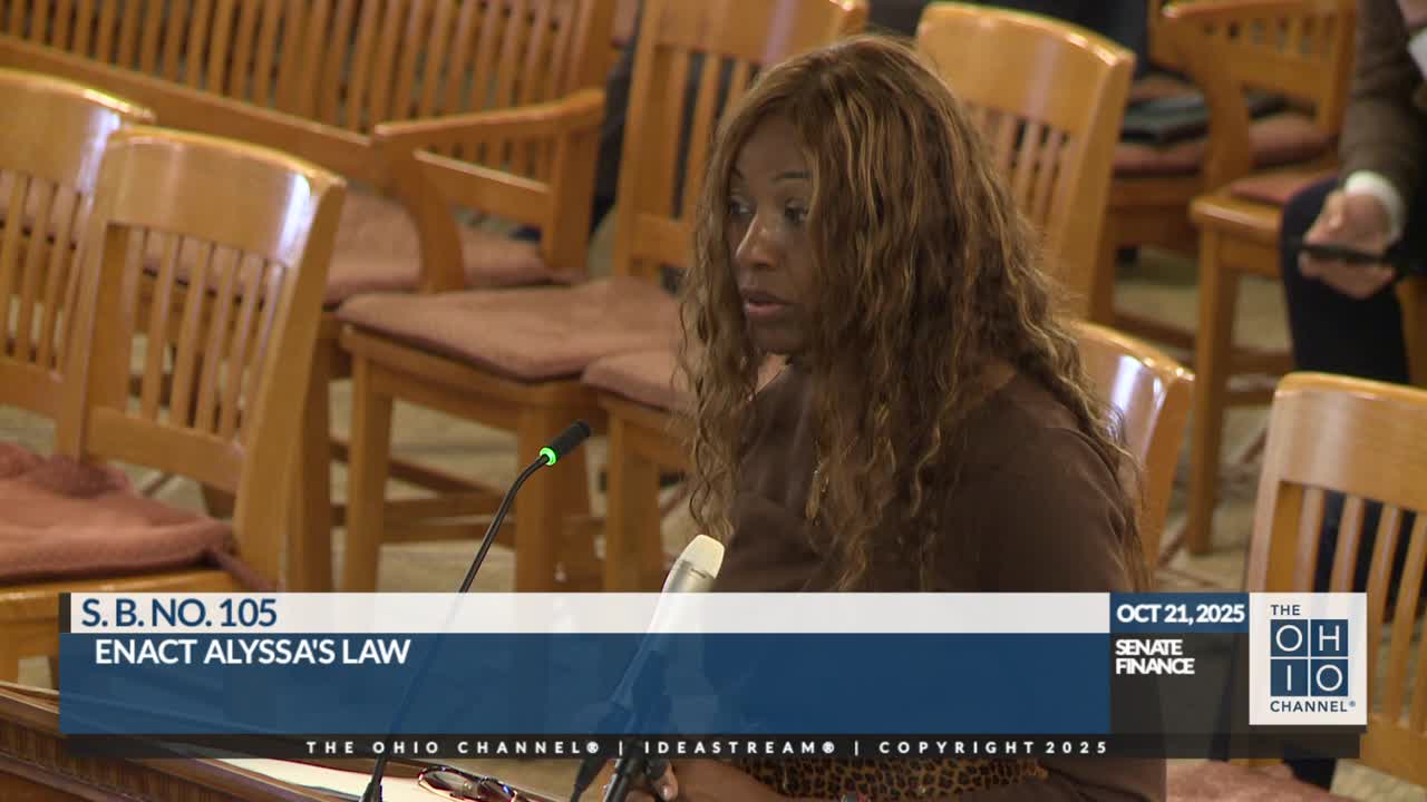 House Bill 434 sponsors ask Senate Finance for emergency fix to driver-education and expand drone grants to counties and townships