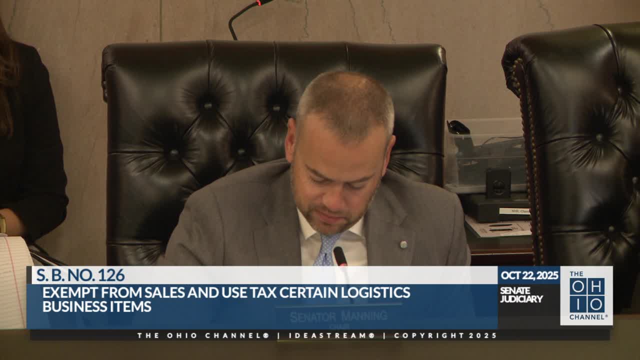 Business groups back House Bill 126 to bar product-based public nuisance suits; sponsors say it codifies Ohio Supreme Court ruling