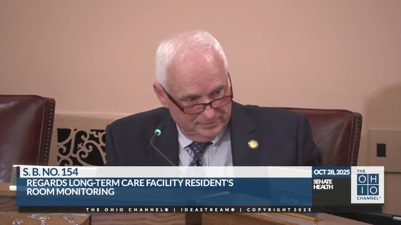 Sen. Ingram seeks to extend Esther’s Law to assisted living, caps camera costs