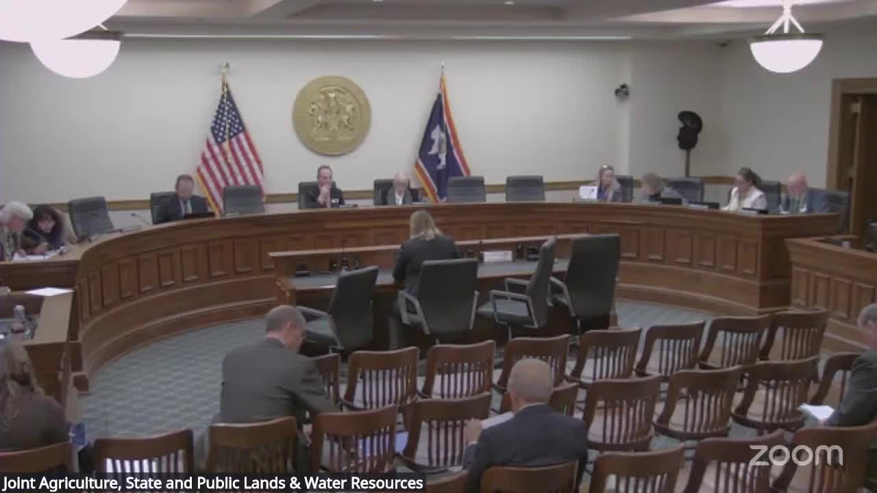 Committee advances Clean Air and Geoengineering Prohibition Act after adding DEQ authorities and staffing