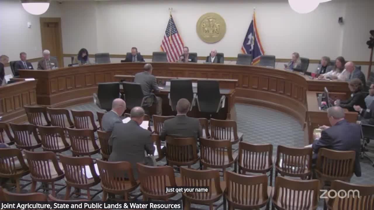 Wyoming committee deadlocks on 10-year cloud seeding moratorium