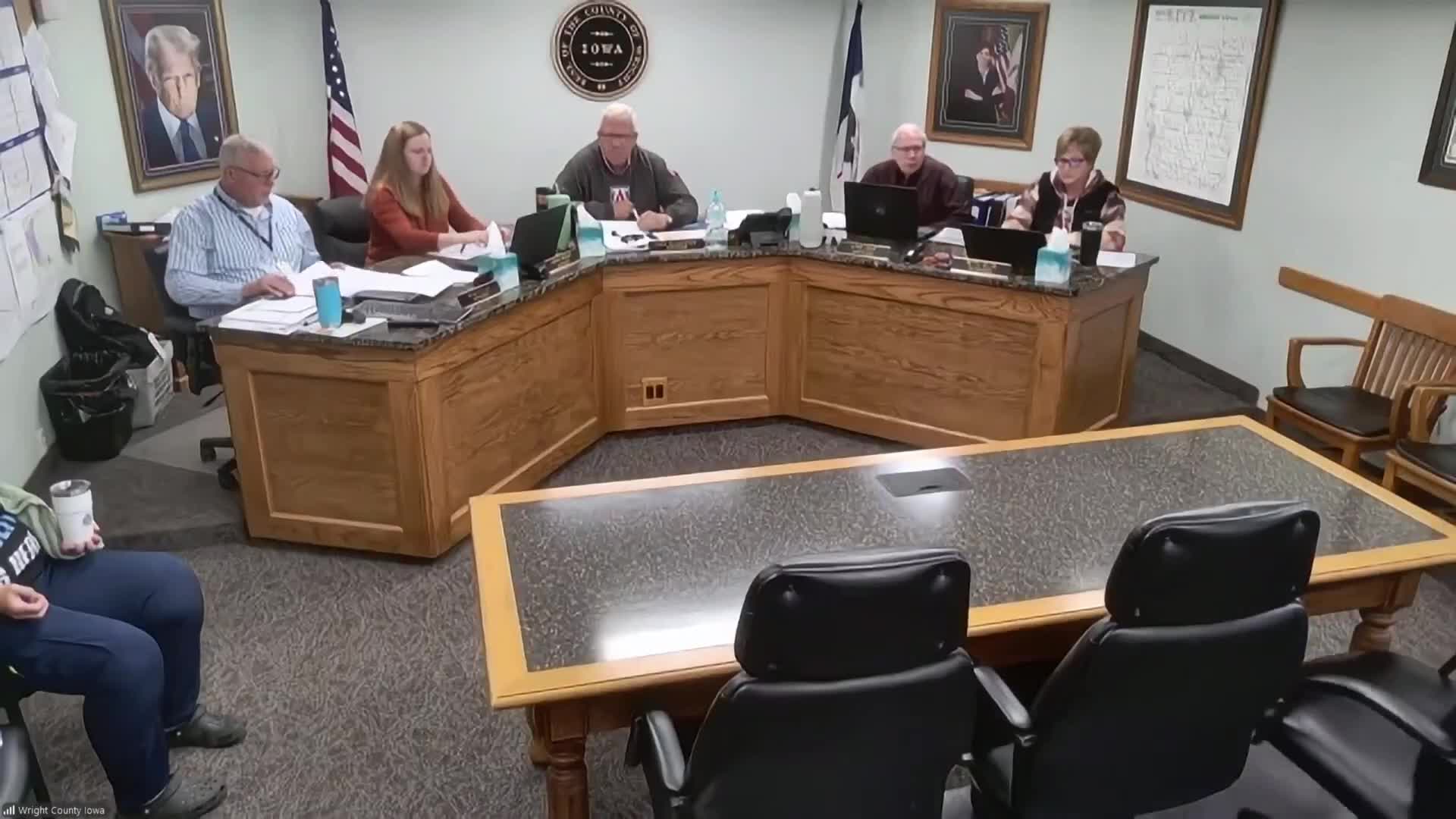 Wright County approves hire of Aaron Budwig as economic development director after candidate Q&A