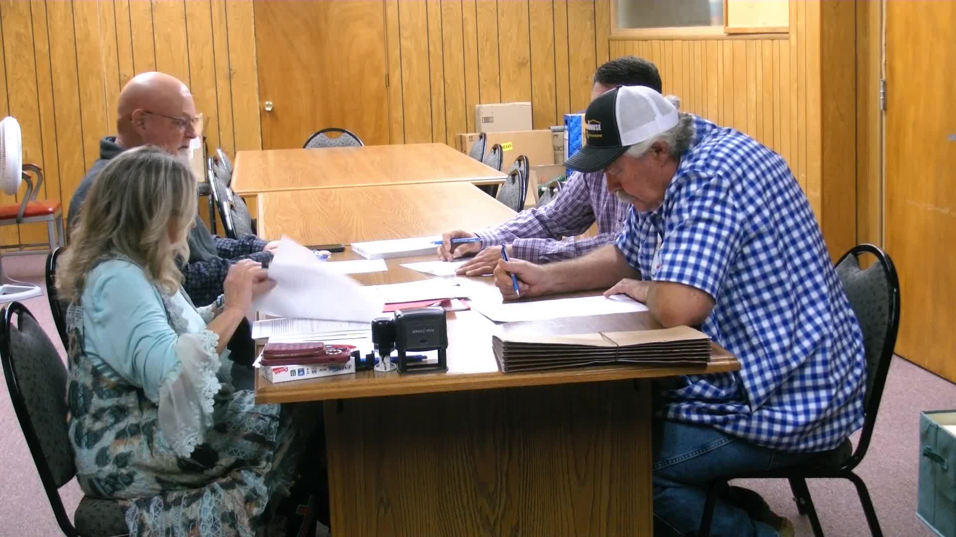 County hears presentation on multi-purpose classroom and theater renovation