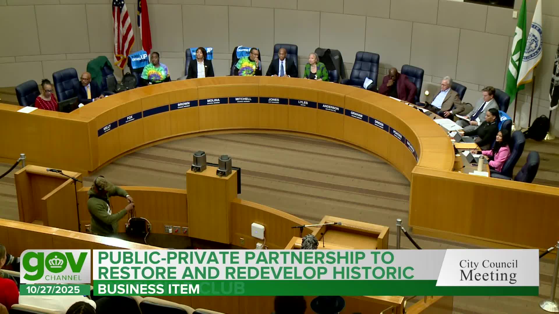 Council approves public-private partnership to restore the historic Excelsior Club on Beatties Ford Road