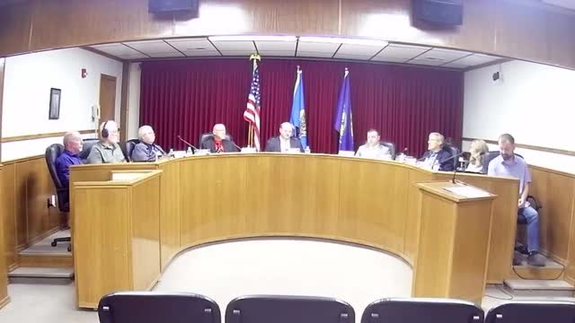 After executive session, council authorizes potential termination of service to Rural Water District No. 7 unless accord reached by Nov. 3