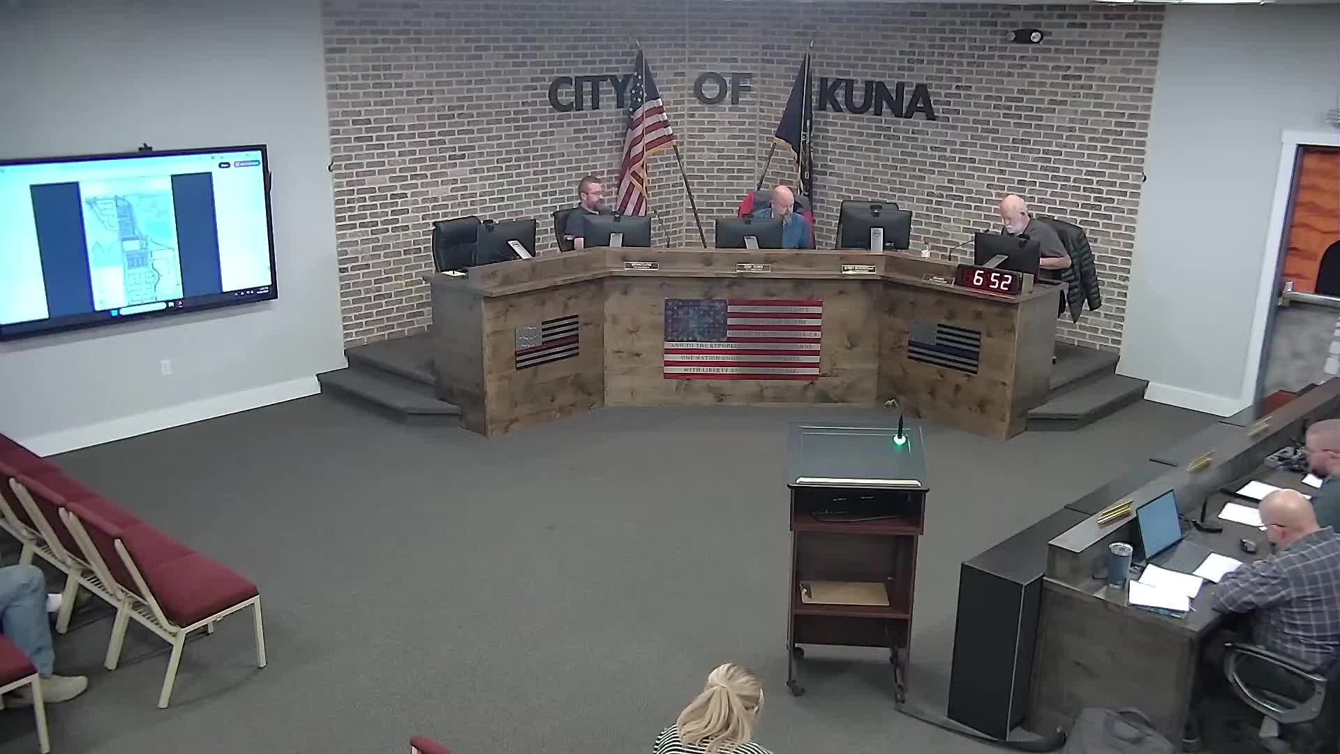 Kuna staff asks to table Larita subdivision; commission tables to date uncertain